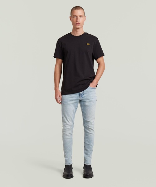 G-STAR RAW ジーンズ D-STAQ 3D SLIM JEANS/ヴィンテージライク立体