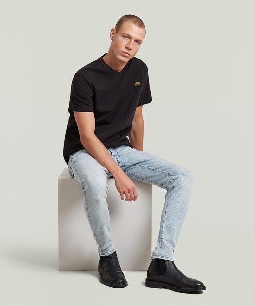 G-STAR RAW ジーンズ D-STAQ 3D SLIM JEANS/ヴィンテージライク立体
