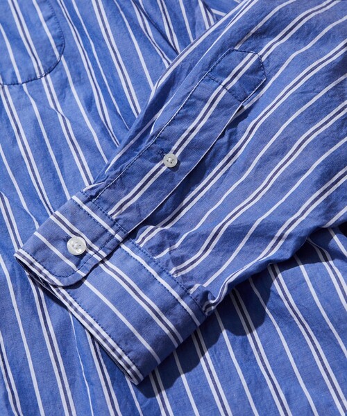 「NAUTICA」 長袖シャツ X-LARGE ブルー メンズ_画像6