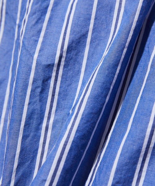 「NAUTICA」 長袖シャツ X-LARGE ブルー メンズ_画像7