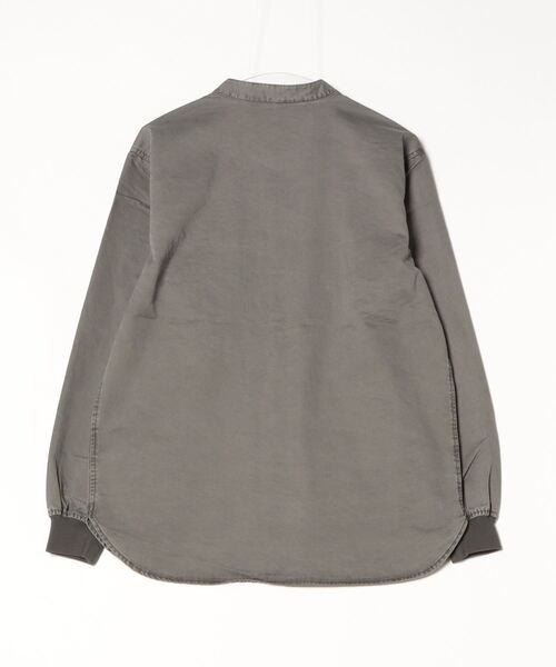 「The DUFFER of ST.GEORGE」 長袖シャツ MEDIUM カーキ メンズ_画像2
