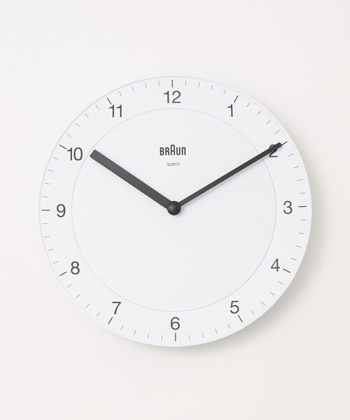 BRAUN（ブラウン） 時計 「BRAUN」WALL CLOCK BC06 : ZOZOTOWN Yahoo