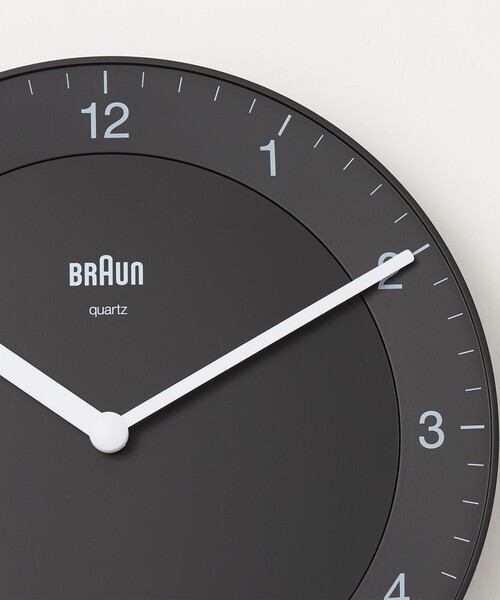 BRAUN（ブラウン） 時計 「BRAUN」WALL CLOCK BC06 : ZOZOTOWN Yahoo