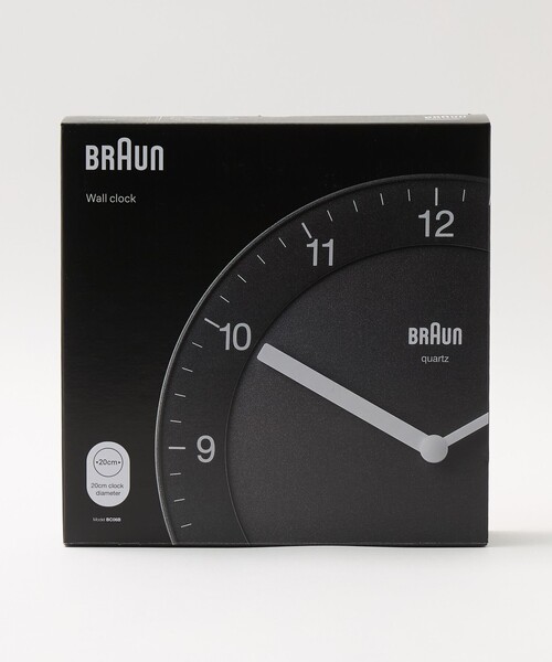 BRAUN（ブラウン） 時計 「BRAUN」WALL CLOCK BC06 : ZOZOTOWN Yahoo