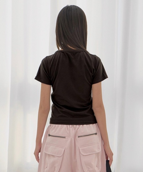 FANCY CLUB（ファンシークラブ） tシャツ 半袖 「FANCY CLUB」CROSS