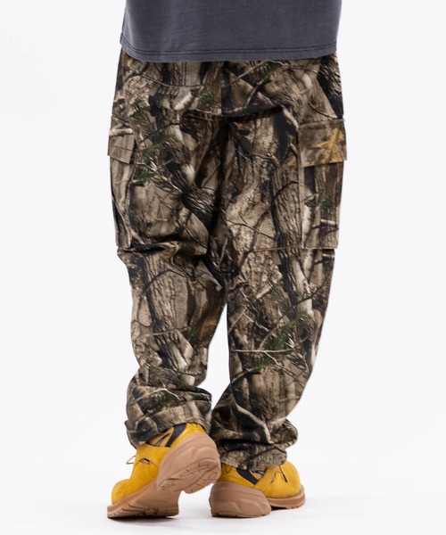 「JOHN'S CLOSET」 カーゴパンツ MEDIUM ブラウン メンズ_画像4