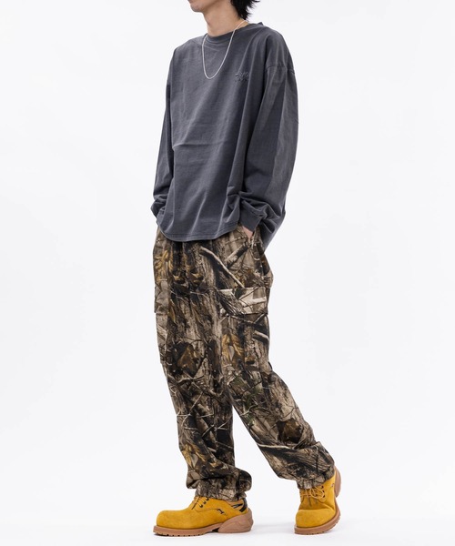 「JOHN'S CLOSET」 カーゴパンツ MEDIUM ブラウン メンズ_画像7