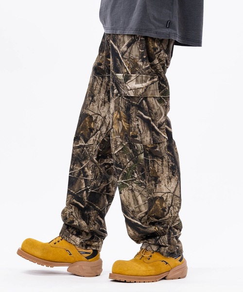 「JOHN'S CLOSET」 カーゴパンツ MEDIUM ブラウン メンズ_画像9