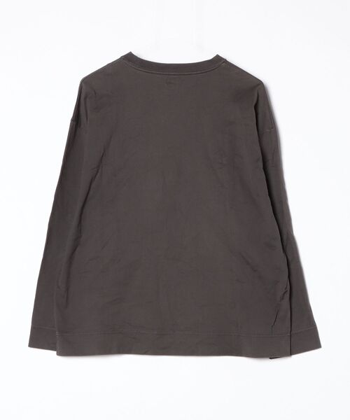 「MR.OLIVE」 長袖Tシャツ MEDIUM ダークグレー メンズ_画像2