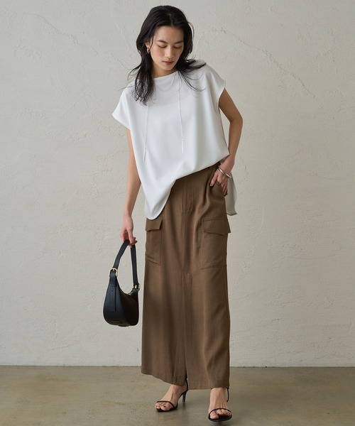 「LOUNGEDRESS」 ロングスカート X-SMALL ブラック レディース_画像8