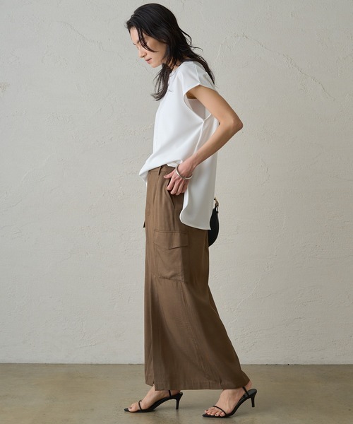 「LOUNGEDRESS」 ロングスカート X-SMALL ブラック レディース_画像9