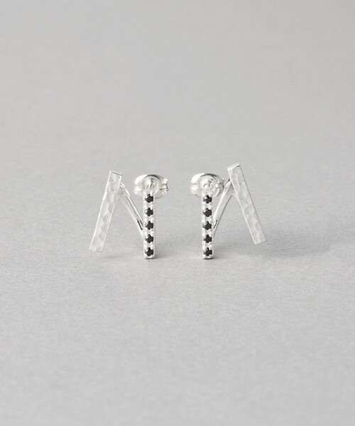Jouete（ジュエッテ） ピアス 「ダブルピアス」 ジルコニア レディース 
