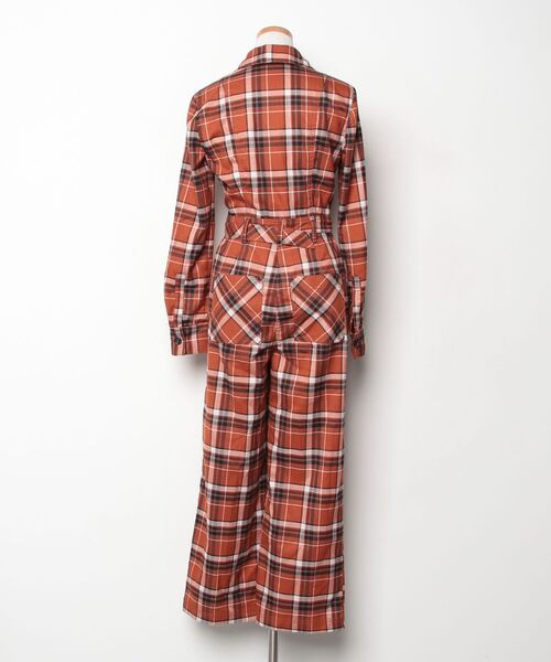 「FREE PEOPLE」 オールインワン 0 オレンジ レディース_画像2