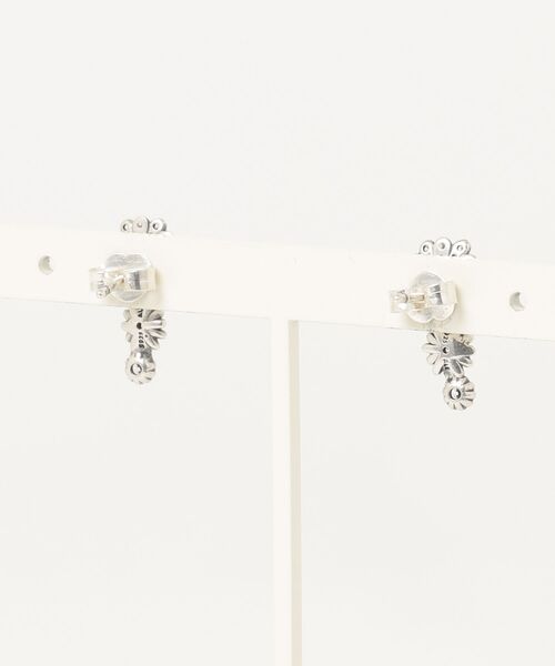 「Pandora」 ピアス(両耳用) FREE シルバー レディース_画像2