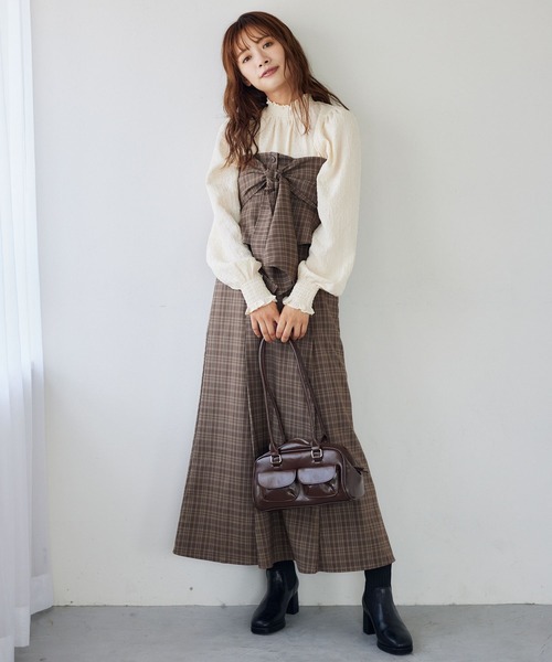 「mysty woman」 ハンドバッグ FREE ブラウン レディース_画像5