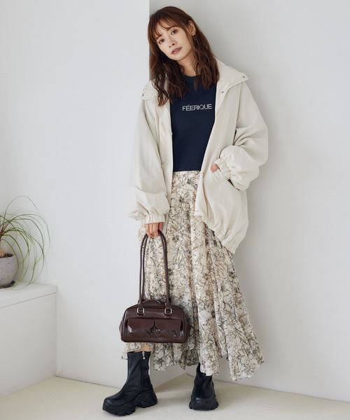 「mysty woman」 ハンドバッグ FREE ブラウン レディース_画像6