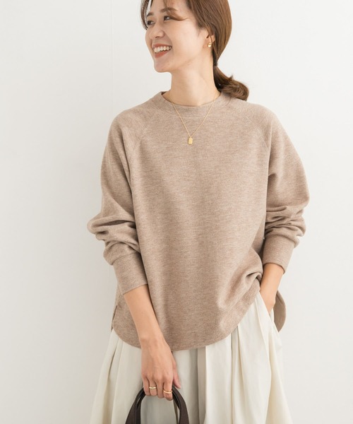 「URBAN RESEARCH DOORS」 スウェットカットソー MEDIUM ミント レディース_画像2