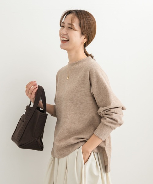 「URBAN RESEARCH DOORS」 スウェットカットソー MEDIUM ミント レディース_画像5