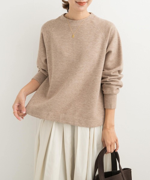 「URBAN RESEARCH DOORS」 スウェットカットソー MEDIUM ミント レディース_画像6