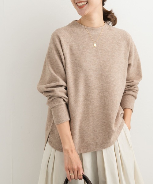 「URBAN RESEARCH DOORS」 スウェットカットソー MEDIUM ミント レディース_画像7
