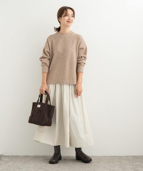 「URBAN RESEARCH DOORS」 スウェットカットソー MEDIUM ミント レディース_画像9