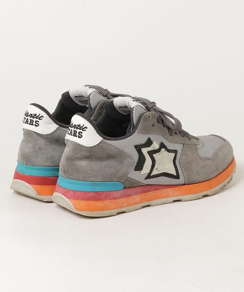 「Atlantic STARS」 ローカットスニーカー 37 グレー レディース_画像2