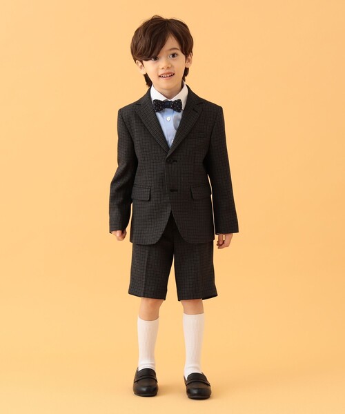 「BEAMS mini」 「KIDS」パンツスーツ 120 ネイビー キッズ_画像2