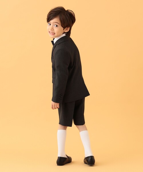 「BEAMS mini」 「KIDS」パンツスーツ 120 ネイビー キッズ_画像5