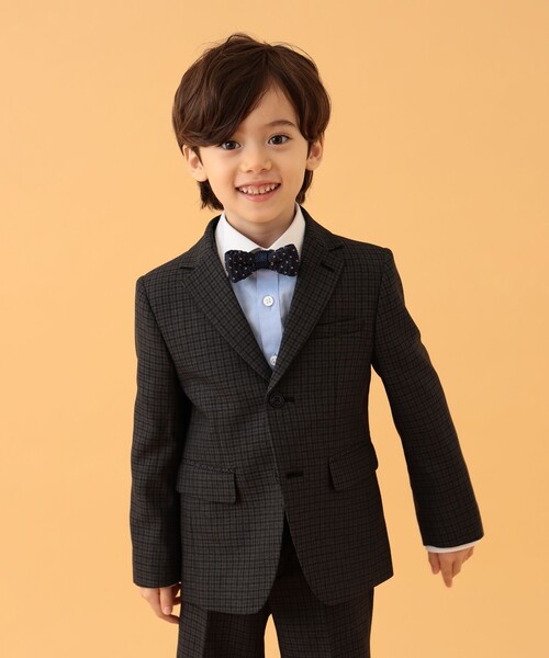 「BEAMS mini」 「KIDS」パンツスーツ 120 ネイビー キッズ_画像7