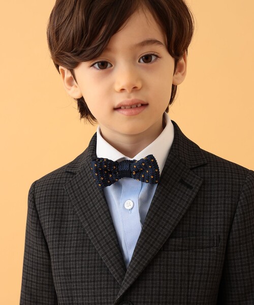 「BEAMS mini」 「KIDS」パンツスーツ 120 ネイビー キッズ_画像8