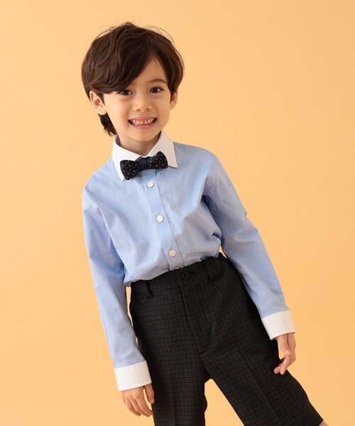 「BEAMS mini」 「KIDS」パンツスーツ 120 ネイビー キッズ_画像9