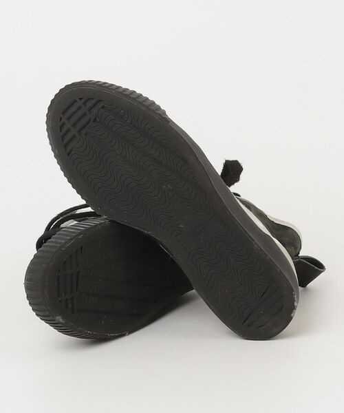 「ANDREA POMPILIO」 ハイカットスニーカー「ONITSUKA TIGERコラボ」 24cm ベージュ レディース_画像3