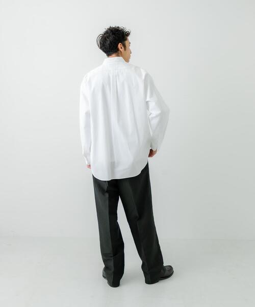 「THOMAS MASON」 長袖シャツ「URBAN RESEARCHコラボ」 X-LARGE ブルー系その他 メンズ_画像2