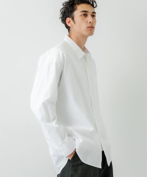 「THOMAS MASON」 長袖シャツ「URBAN RESEARCHコラボ」 X-LARGE ブルー系その他 メンズ_画像4