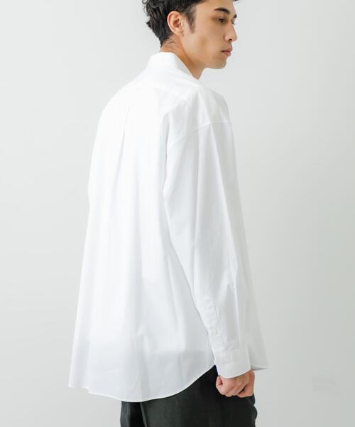 「THOMAS MASON」 長袖シャツ「URBAN RESEARCHコラボ」 X-LARGE ブルー系その他 メンズ_画像6