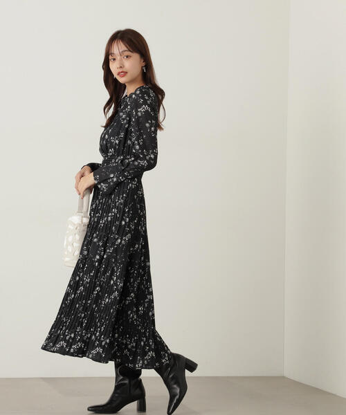 「PROPORTION BODY DRESSING」 長袖ワンピース SMALL ピンク レディース_画像7