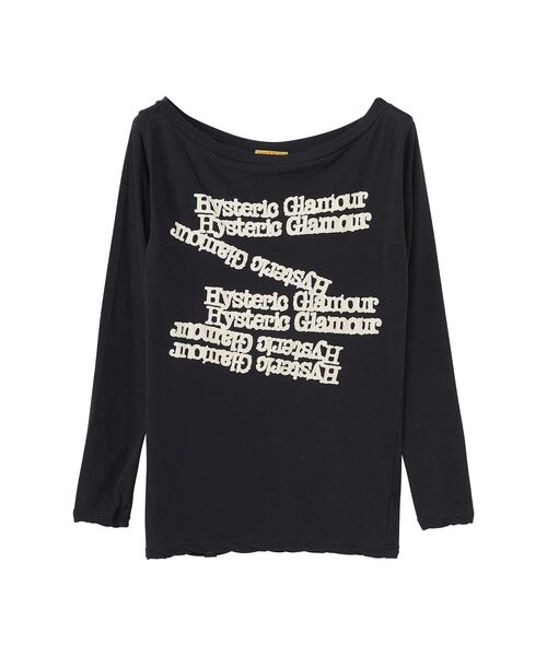 tシャツ TYPEWRITER LOGO Tシャツ レディースの画像