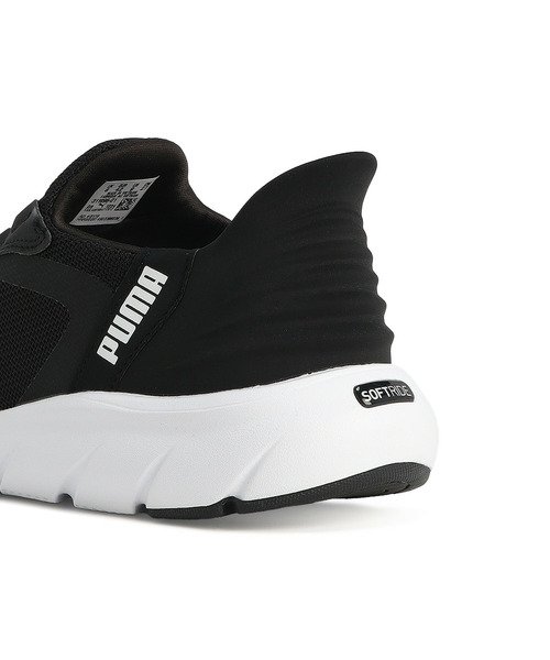 「PUMA」 ローカットスニーカー 29.0cm ブラック×ホワイト メンズ_画像3