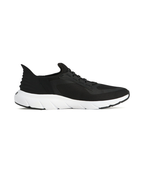 「PUMA」 ローカットスニーカー 29.0cm ブラック×ホワイト メンズ_画像5