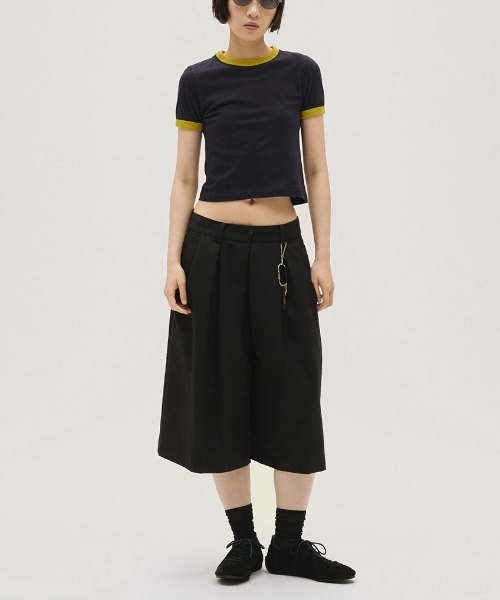 TODAYFUL todayful パンツ Twill Bermuda Pants 12610713 メンズ