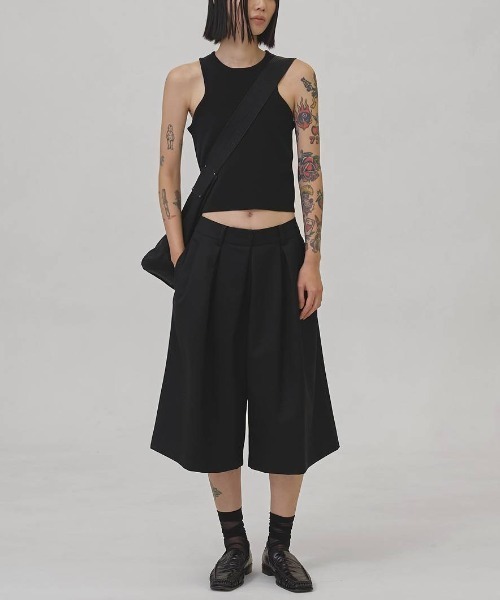 TODAYFUL トゥデイフル todayful パンツ Twill Bermuda Pants 12610713