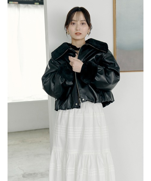 「SNIDEL」 ロングスカート 0 ブラック レディース_画像9