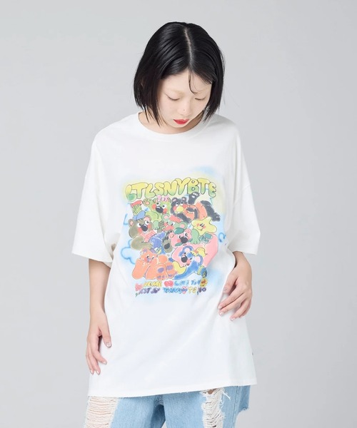 Tシャツ(半袖/袖なし) Verybrain - sunny T Little sunny bite（リトルサニーバイト） tシャツ 半袖