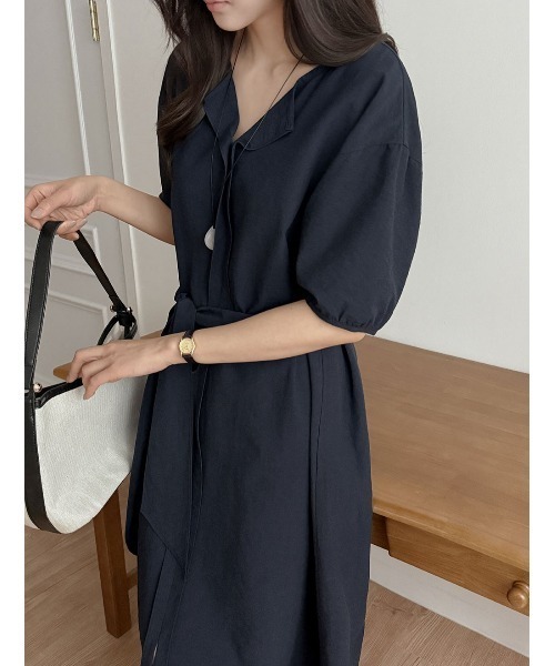 FAVORITO ワンピース 半袖 Vネックワンピース : ZOZOTOWN Yahoo!店