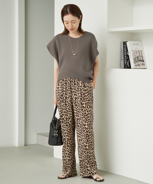 SLOBE IENA（スローブイエナ） ベスト ジレ フォルムニットベスト