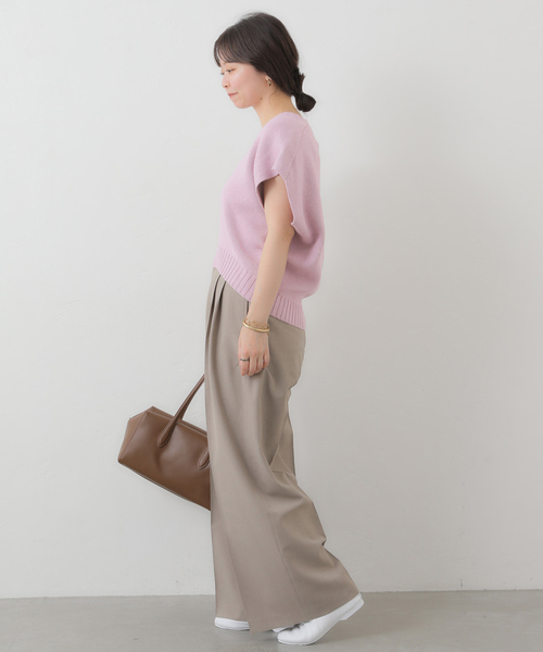SLOBE IENA（スローブイエナ） ベスト ジレ フォルムニットベスト