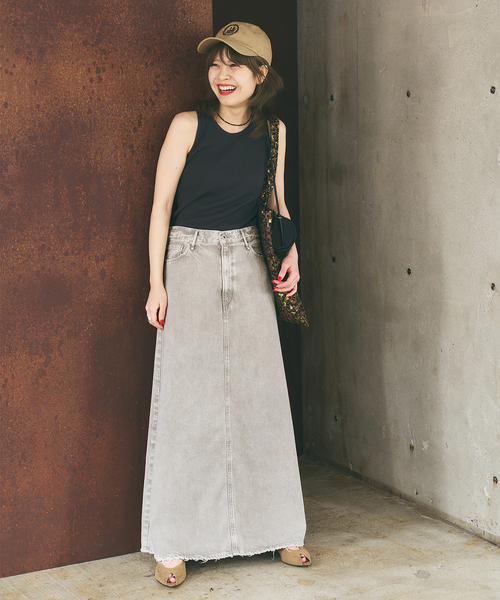 Spick＆Span（スピック アンド スパン） ロング スカート 「別注