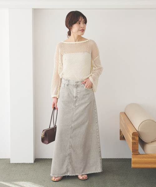 Spick＆Span（スピック アンド スパン） ロング スカート 「別注