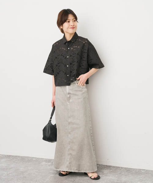 Spick＆Span（スピック アンド スパン） ロング スカート 「別注