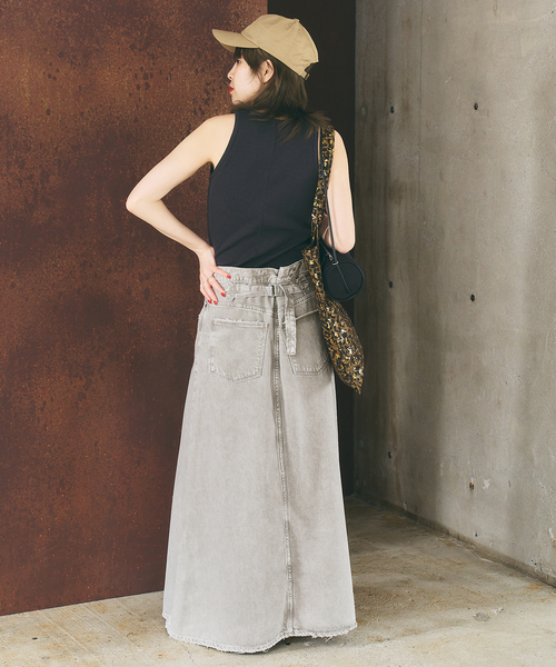 Spick＆Span（スピック アンド スパン） ロング スカート 「別注